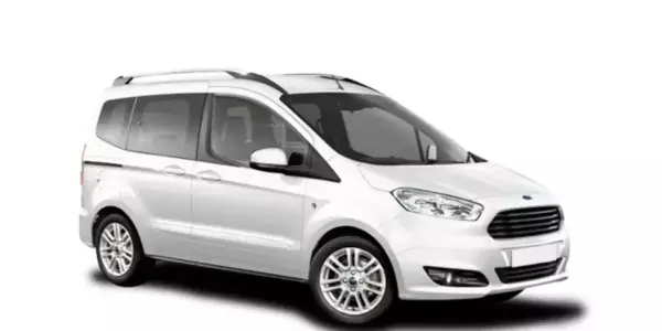 Ford Tourneo Courier for rent in Istanbul