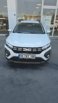 Dacia Sandero Stepway for rent in Mugla