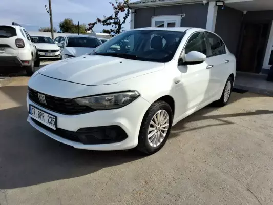 Fiat Egea for rent in Istanbul
