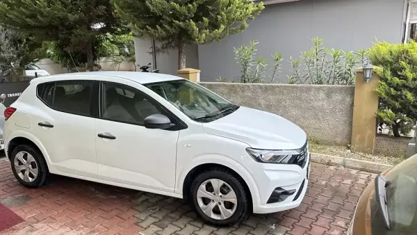 Dacia Sandero for rent in Tekirova