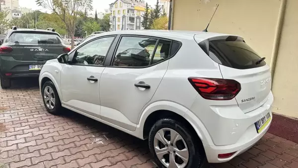 Dacia Sandero for rent in Tekirova