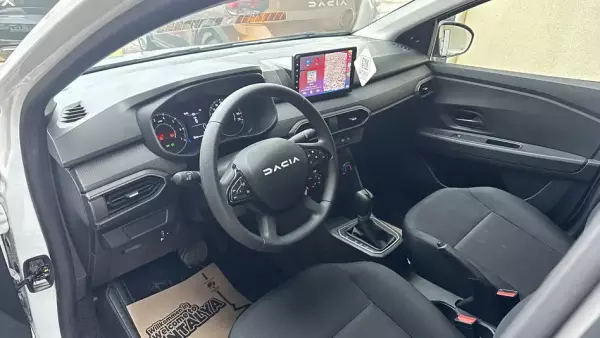 Dacia Sandero for rent in Tekirova