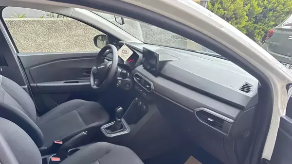 Dacia Sandero for rent in Tekirova