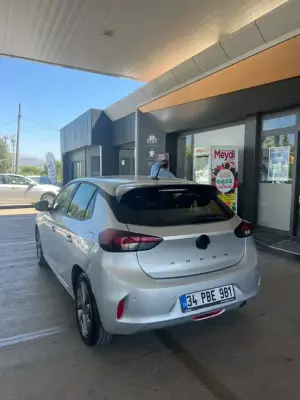 Opel Corsa for rent in Turunc