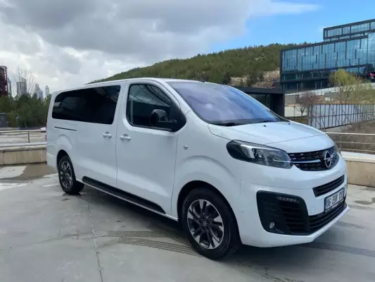 Opel Zafira for rent in Denizli