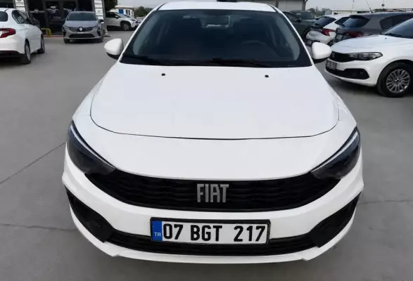 Fiat Egea for rent in Istanbul