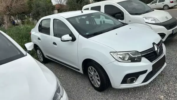 Renault Symbol for rent in Alanya