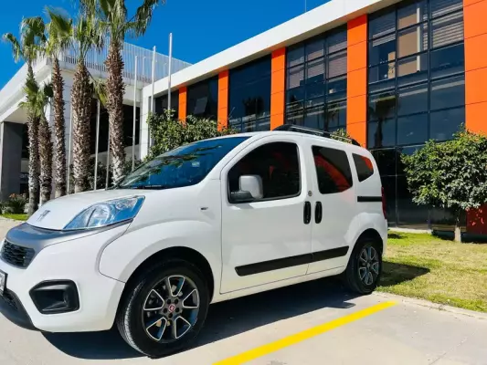 Fiat Fiorino for rent in Alanya