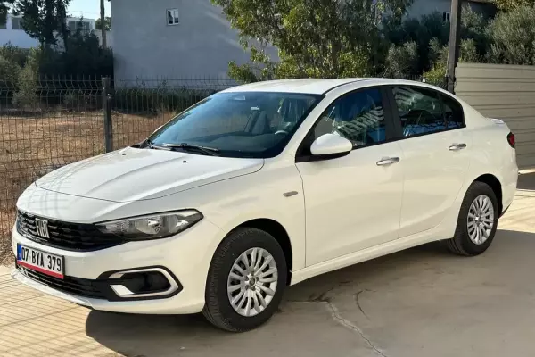 Fiat Egea for rent in Turkey