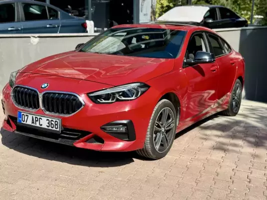 BMW 216d for rent in Bodrum