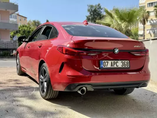 BMW 216d for rent in Bodrum