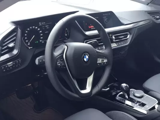 BMW 216d for rent in Bodrum