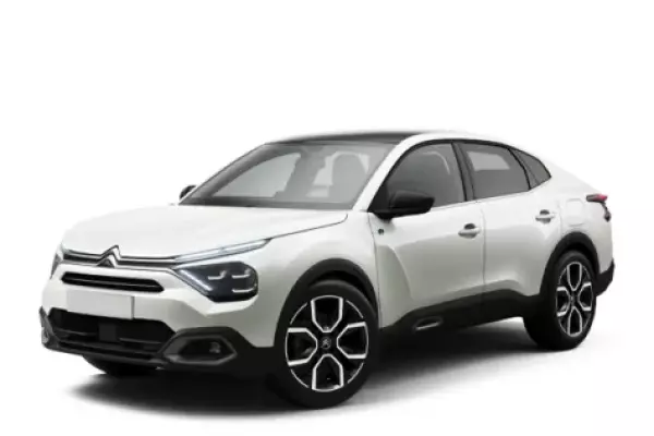 Citroen C4X for rent in Antalya