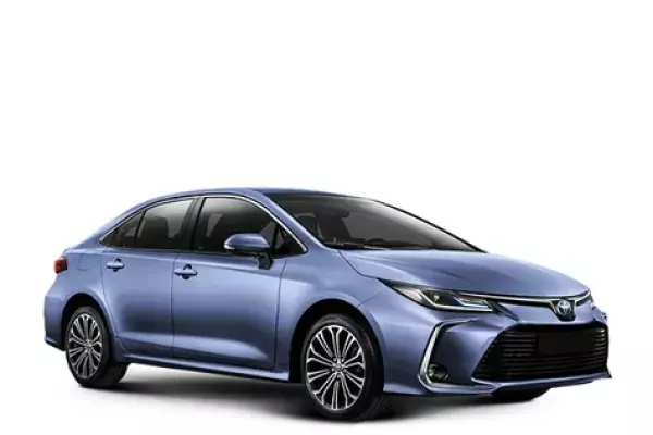 Toyota Corolla for rent in Antalya