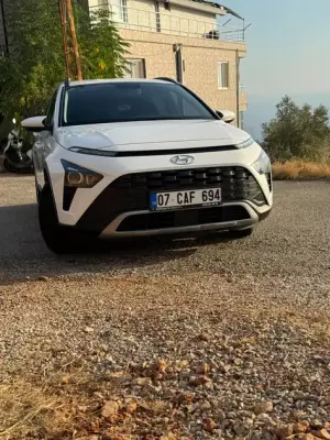 Hyundai Bayon for rent in Cesme