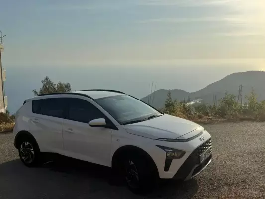 Hyundai Bayon for rent in Cesme