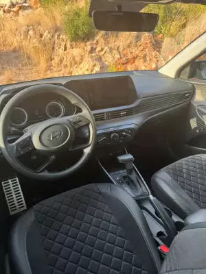 Hyundai Bayon for rent in Cesme