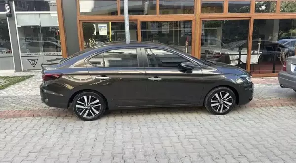 Honda City for rent in Dalaman