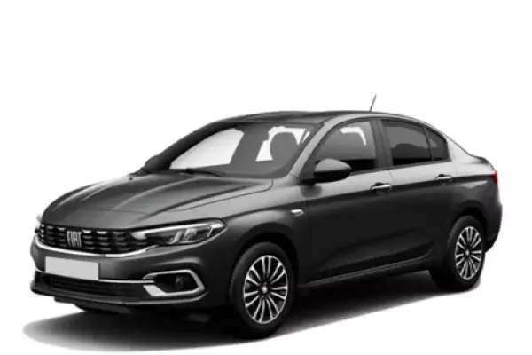 Fiat Egea for rent in Turkey
