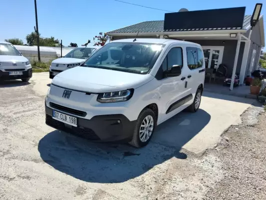 Fiat Doblo for rent in Dalaman