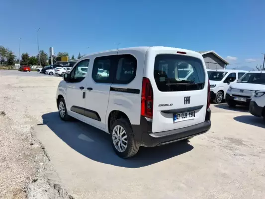 Fiat Doblo for rent in Dalaman