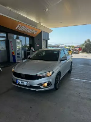 Fiat Egea for rent in Istanbul