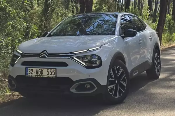 Citroen C4X for rent in Antalya