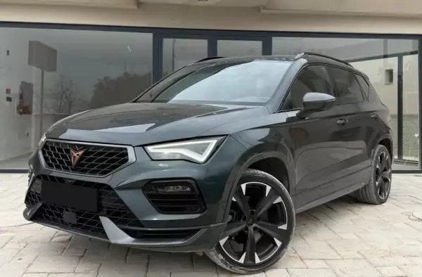 Cupra Ateca for rent in Istanbul