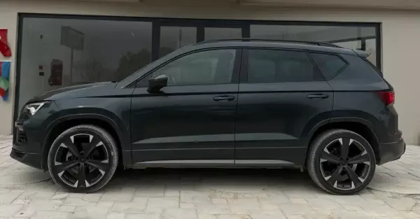Cupra Ateca for rent in Istanbul