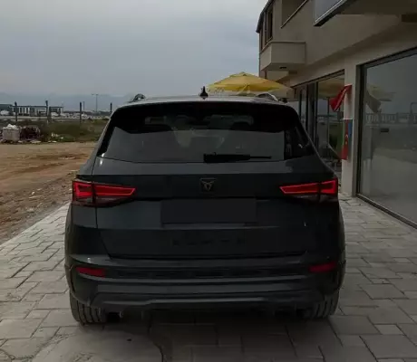 Cupra Ateca for rent in Istanbul
