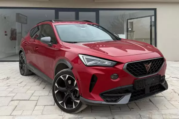 Cupra Formentor for rent in Antalya