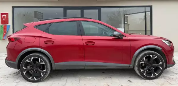 Cupra Formentor for rent in Istanbul