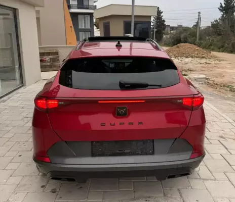 Cupra Formentor for rent in Istanbul