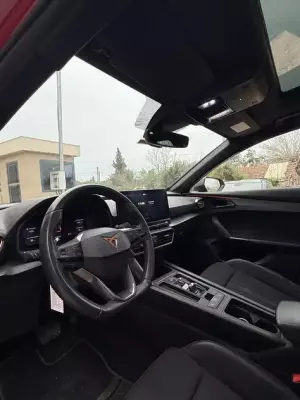 Cupra Formentor for rent in Istanbul