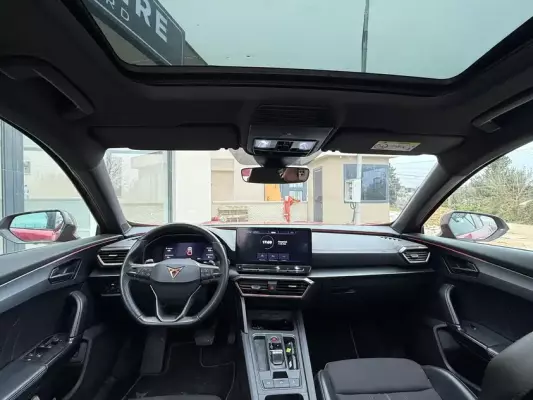 Cupra Formentor for rent in Istanbul