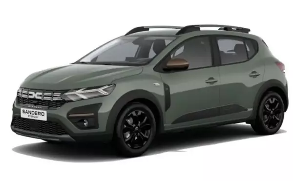Dacia Sandero Stepway for rent in Cukurova