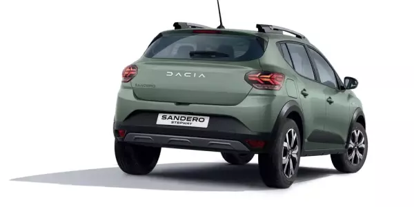 Dacia Sandero Stepway for rent in Cukurova