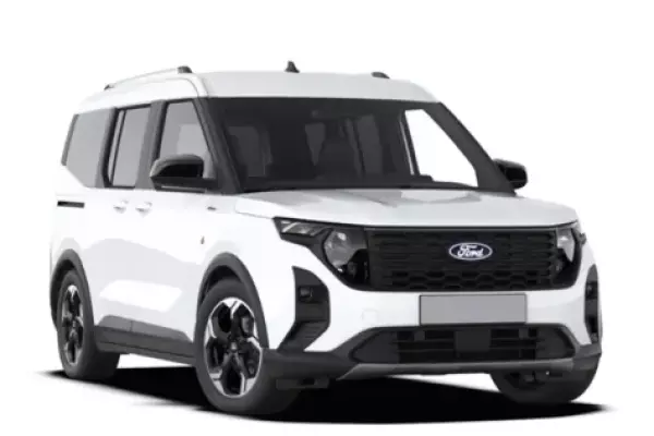 Ford Tourneo Courier for rent in Alanya