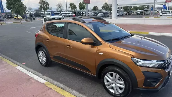 Dacia Sandero Stepway for rent in Cukurova