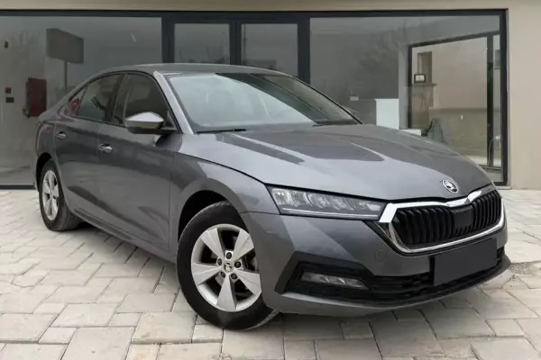 Skoda Octavia for rent in Istanbul