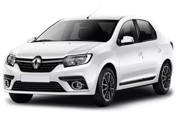 Renault Symbol for rent in Bodrum