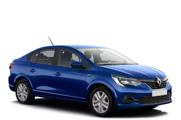 Renault Taliant for rent in Bodrum