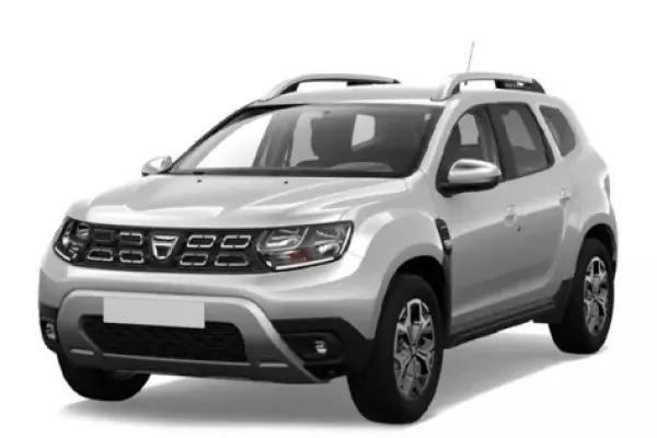 Dacia Duster for rent in Turkey