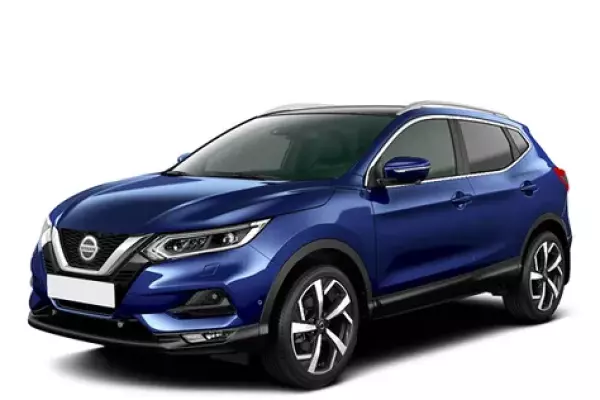 Nissan Qashqai for rent in Antalya