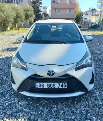 Toyota Yaris for rent in Antalya