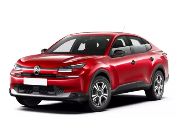 Citroen C4X for rent in Istanbul