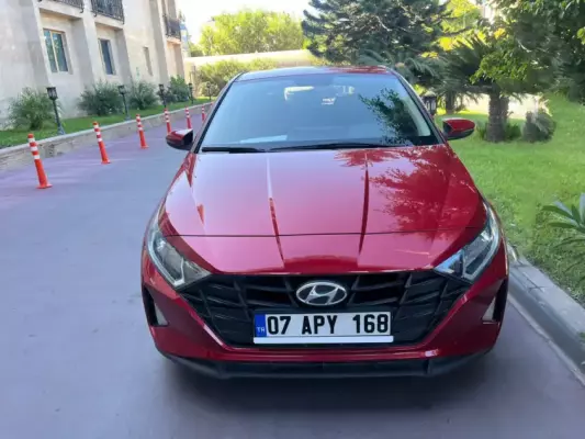 Hyundai i20 for rent in Camyuva