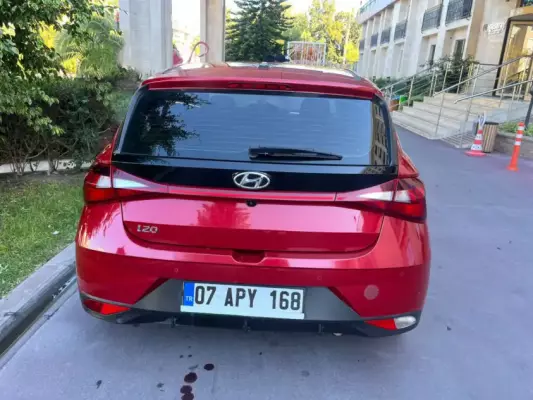 Hyundai i20 for rent in Camyuva