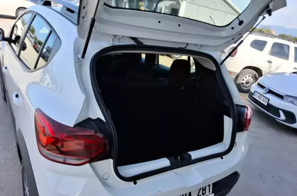 Dacia Sandero Stepway for rent in Bodrum