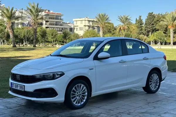 Fiat Egea for rent in Turkey